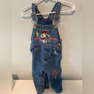 Baby Slugger Jean Overalls 6-9 Months